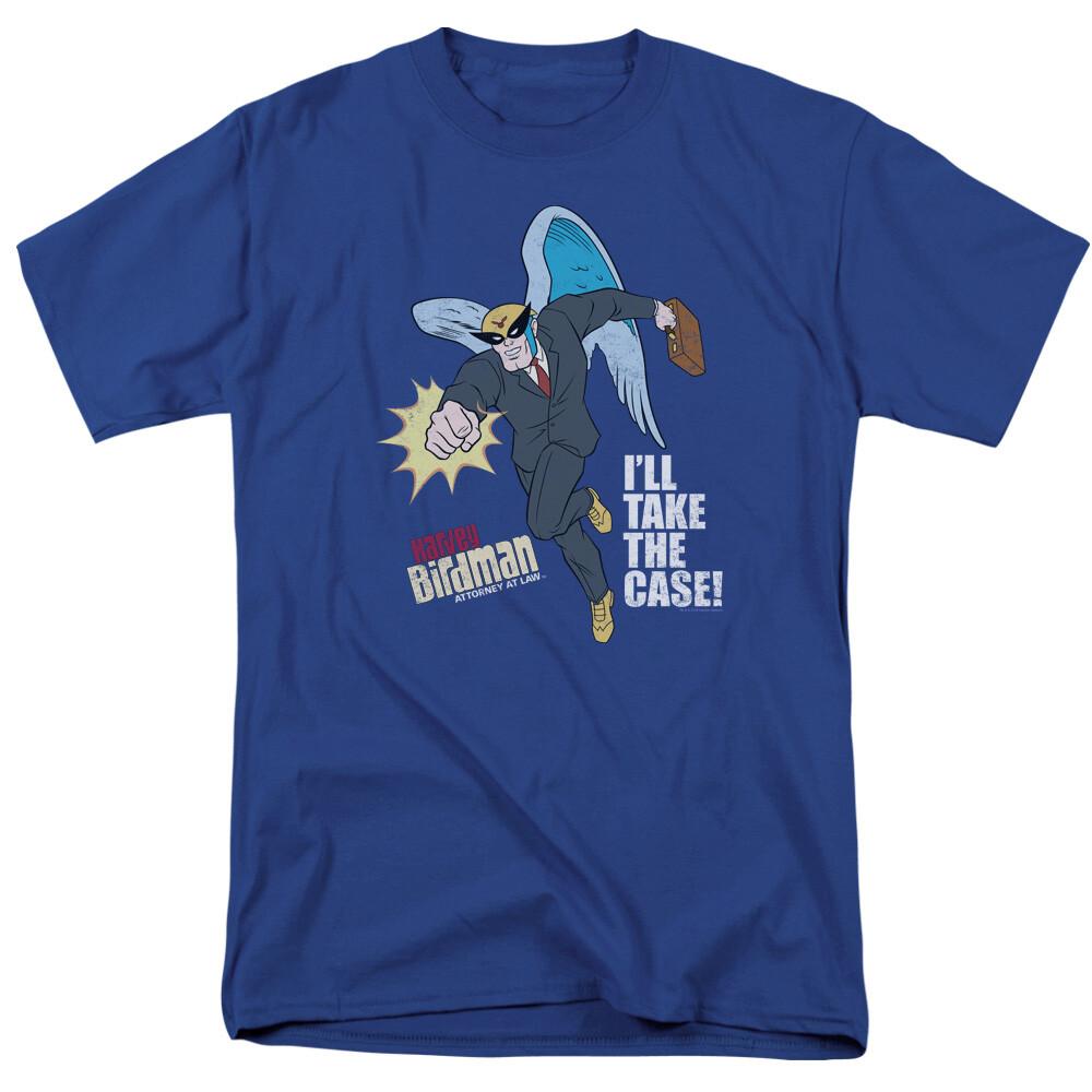 The Venture Bros Take The Case Adult T-shirt S