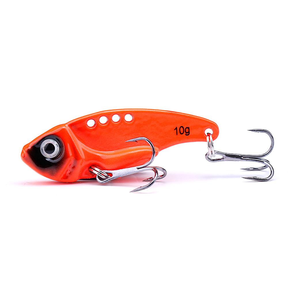 3g/7g/10g/15g Metal VIB Lure Ice Jigs For Fishing Sinking Vibration Crankbaits Vibe Wobblers For Pike Artificial Bait