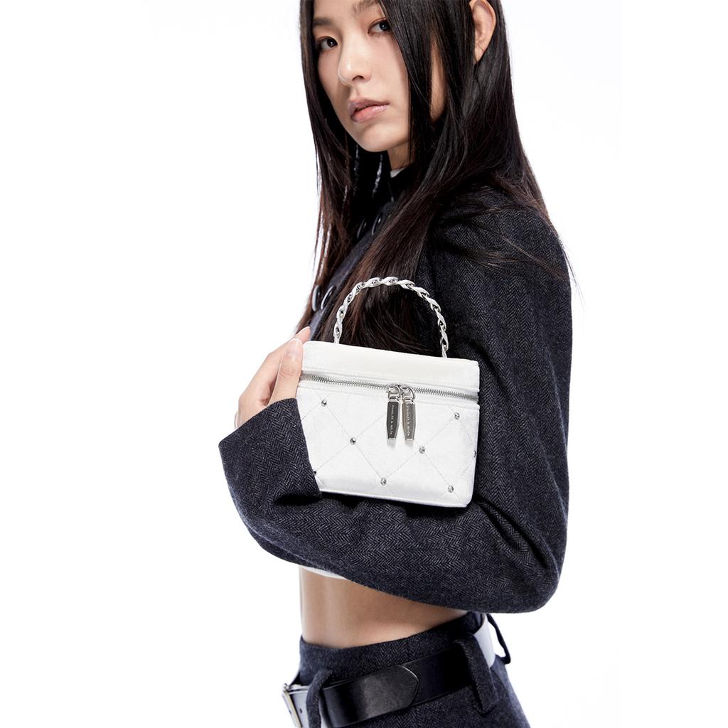 Neue CHARLES&KEITH Glory Of Kings Kollaborationsserie Stoffschmuckbeutel Handtasche Klein Damen Mehrfarbig CK2-50782165