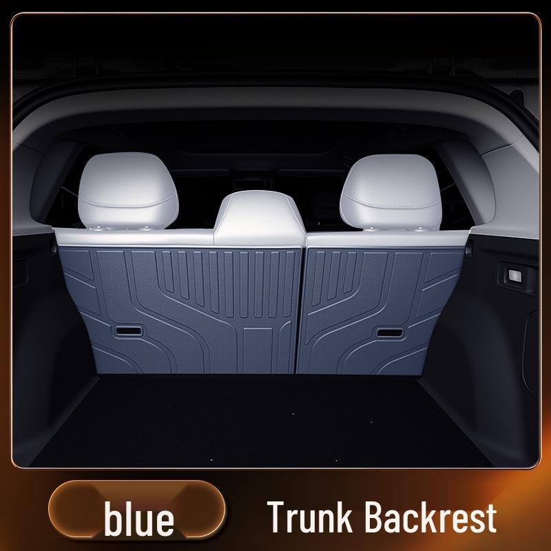 Alpha T5 Trunk Mat - TPE Floor Mat Accessory for Ji Hu Vehicles