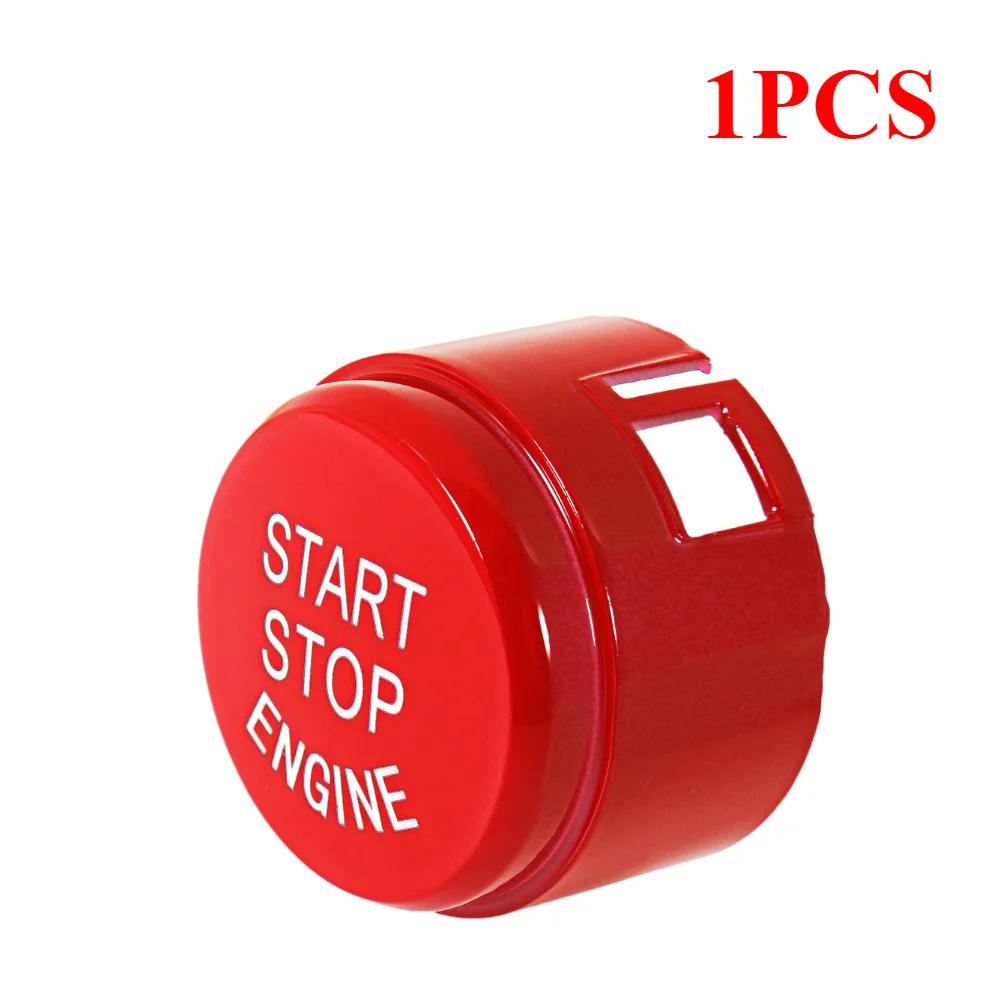 1/2/3PCS Auto Car Start Stop Engine Switch Button Cover for All the BMW F Classis BMW F30 F10 F34 F15 F25 F48 Car
