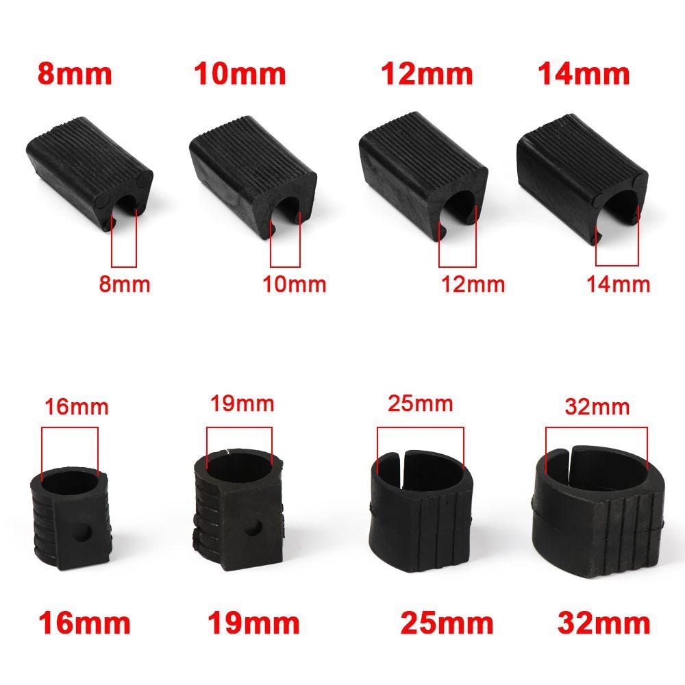 Tubing Caps Furniture Feet Floor Glides Stool Pipe Clamp Chair Leg Pad Damper Tube Rear Pad