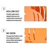 Pumpkin Napkin Holder Table Top Decor Restaurant Storage Rack Paper Stand Organizer Metal Towel Tabletop Dispenser Decorate