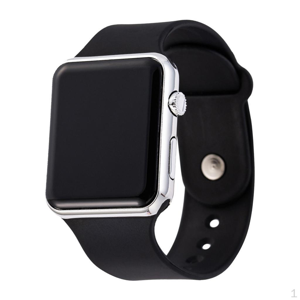 Watch Bracelet Wristband W/ Digital Display