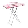 Tabletop Ironing Board Foldable Lengthen 36inch Stable Floral Pattern with Sleeve Iron Board for Sewing Craft Room