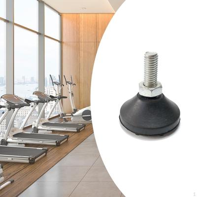 Exercise Bike Support Foot Pad M8,Stabilizer,Noise Reduction,Non Slip Fixed Shock Absorbing