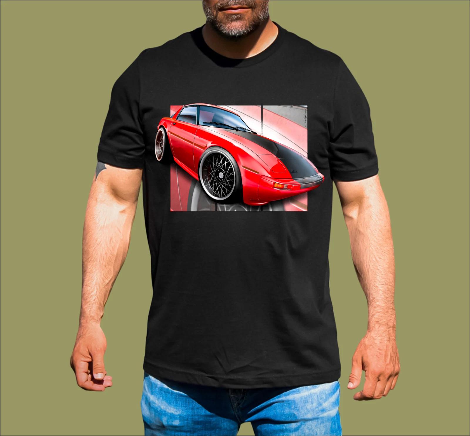 ROTARY SPORTS CAR T-SHIRT M