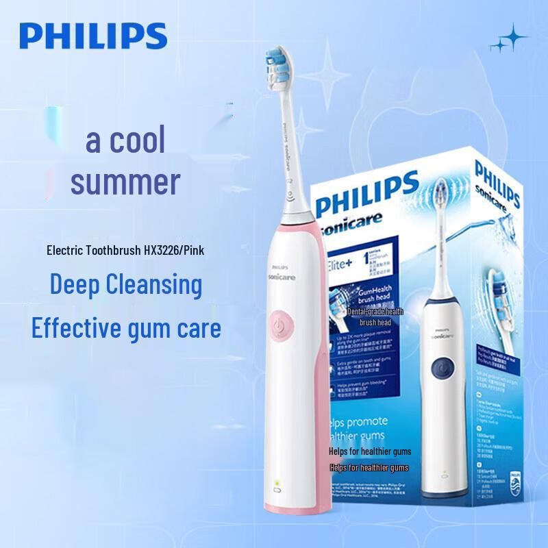 Philips HX3226 Series Sonic Electric Toothbrush HX3226