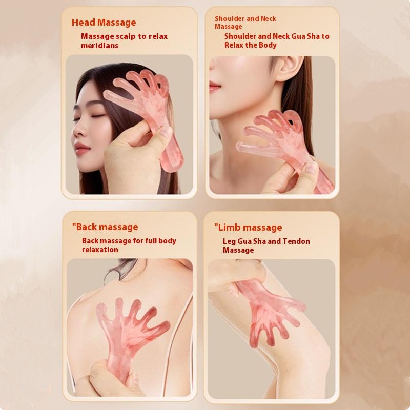 1PCS Scalp Back Massager Head Scratcher Portable SPA Head Massager For Deep Relaxation Can Be Used On Every Part Of The Body
