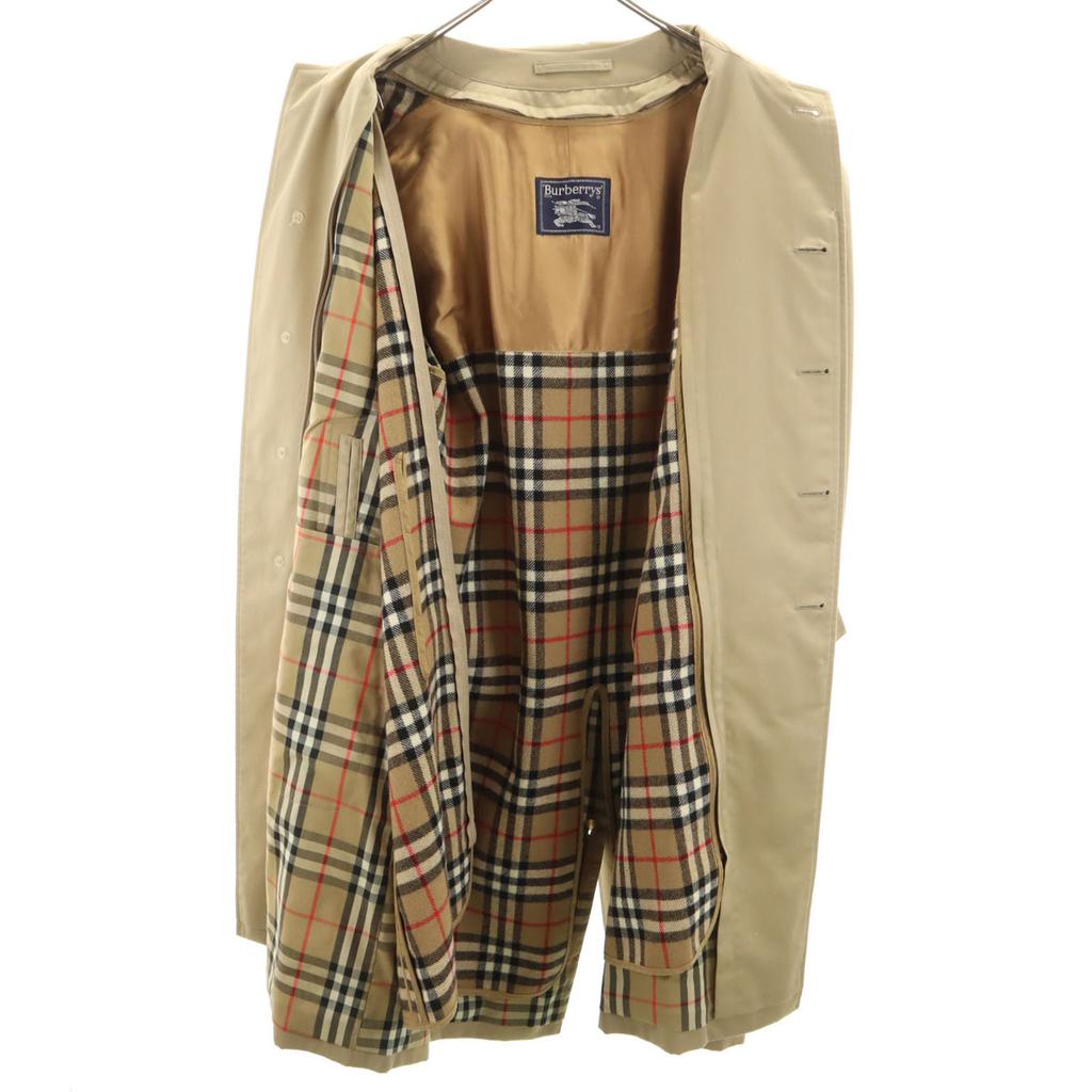 Burberrys 90s Old Stainless collar coat 38 beige With liner Men's Used