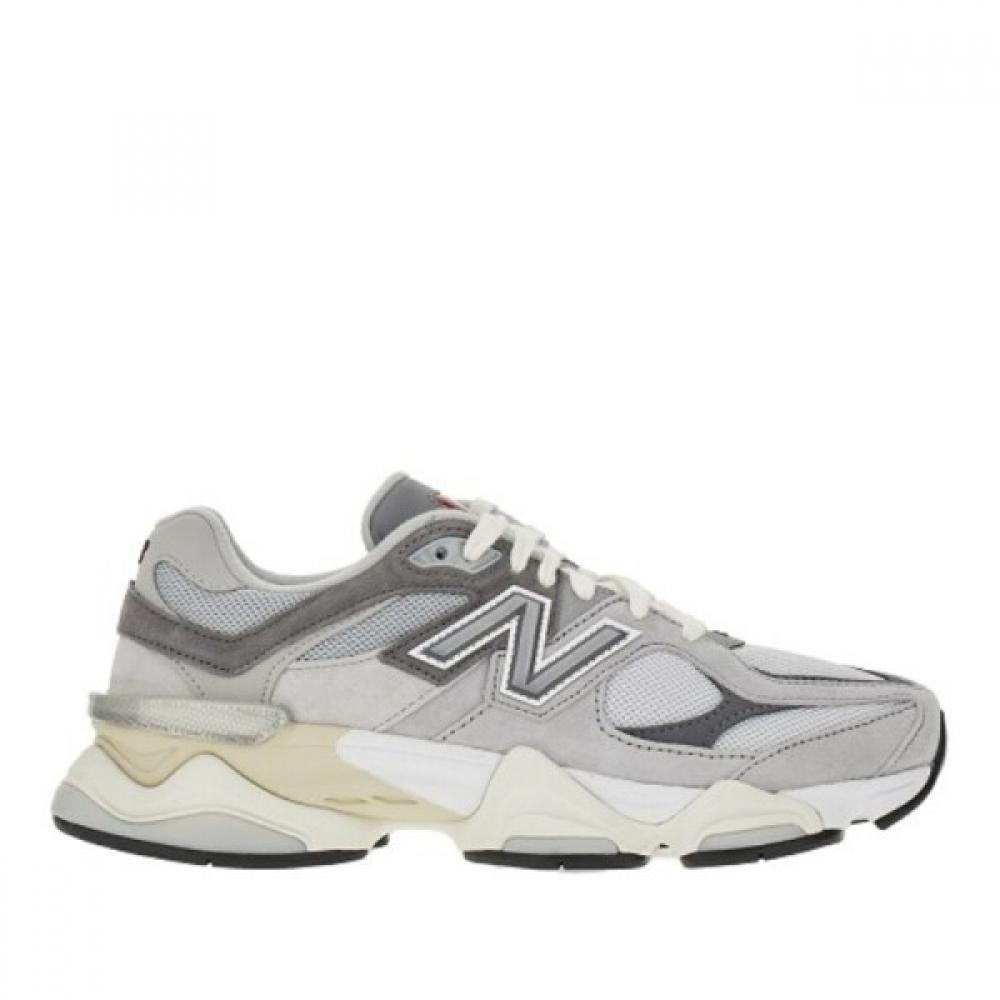 

New Balance Grey Mesh And Suede Low Top Sneakers U9060gry US11.5