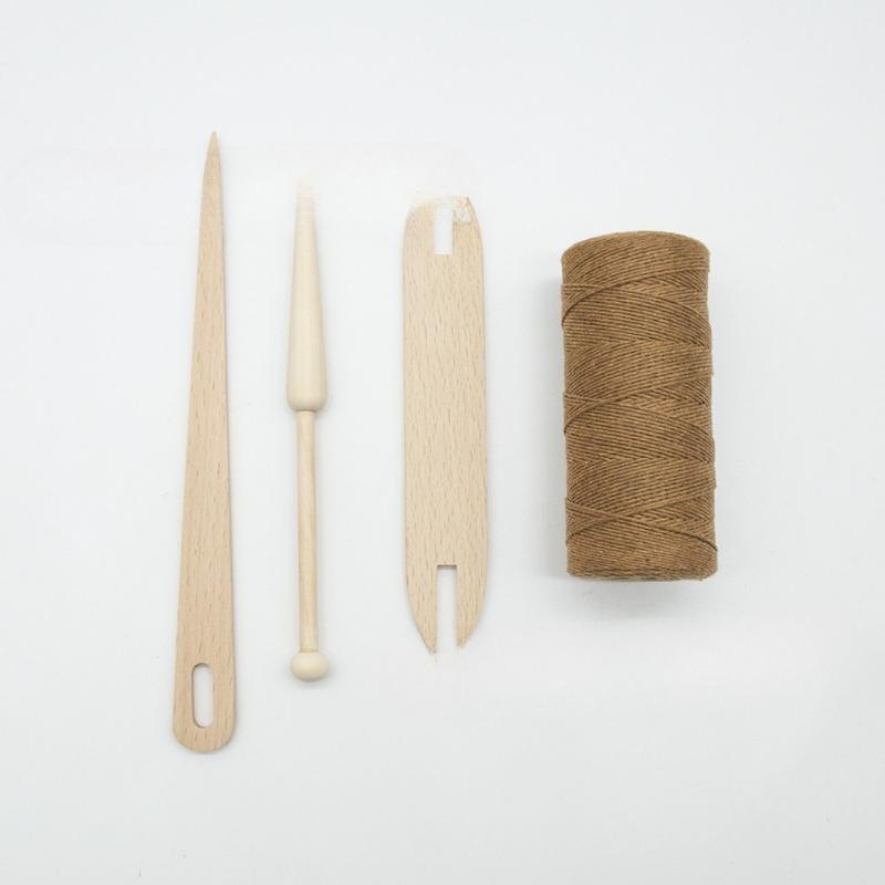 Loom Weaving Warp Thread Knitting Machine Cotton Wire Warp Wire Pure Cotton Wire Diameter 1mm Set