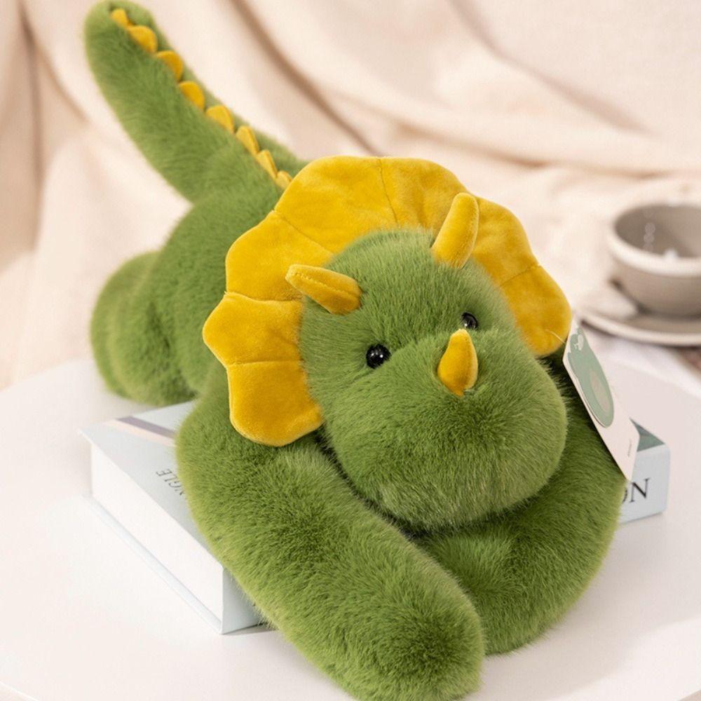 High Quality 30cm Companion Dinosaur Panda Animal Super Soft Pillow Desk