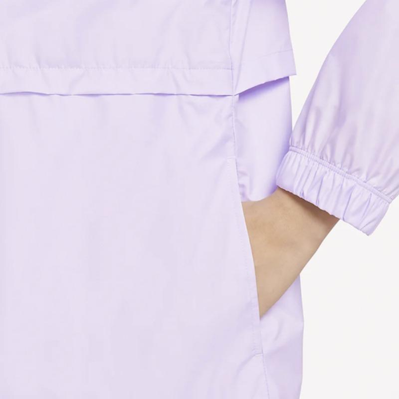 Nike Sportswear Essentials Series Jackets Coats Women's Misty Purple DM6180-511