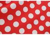Hong Kong Style V-neck French Retro Polka Dot Dress