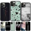Aircraft Airplane Fly Travel Phone Case for iPhone 17 Air 16 16e 15 Plus for Apple 13 11 12 14 Pro Max Coque Fundas