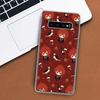 Genshin Impact Art Background Phone Case For Samsung Galaxy S10 Plus S20 FE S21 S22 Ultra S10E S9 S8 + S6 S7 Edge Lite Shell Coq