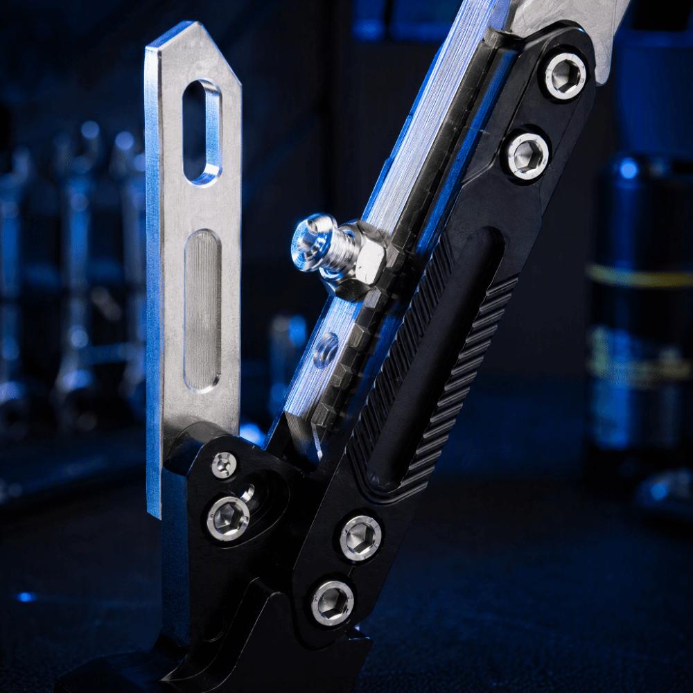 Universal Fit Side Parking Bracket CNC Aluminum Alloy Electric Scooter Kickstand For Motorcycle