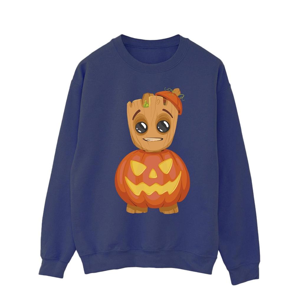 Marvel Pánská mikina Groot Pumpkin