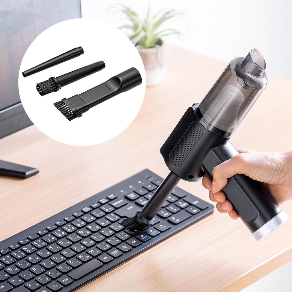 SANWA SUPPLY Aspirator electric cu aer comprimat și CD-ADE6BK