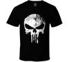 Skatter Skull the Punisher T Shirt