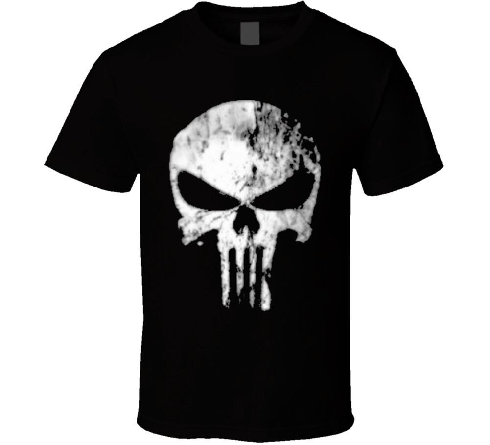 Skatter skull the punisher T Shirt S разноцветный