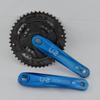 Guarnitura per Mountain Bike a 27 Velocità: Pedivella in Alluminio 170mm, Corona 44-32-22T, Pacco Pignoni a 9 Velocità, Speciale Off-Road