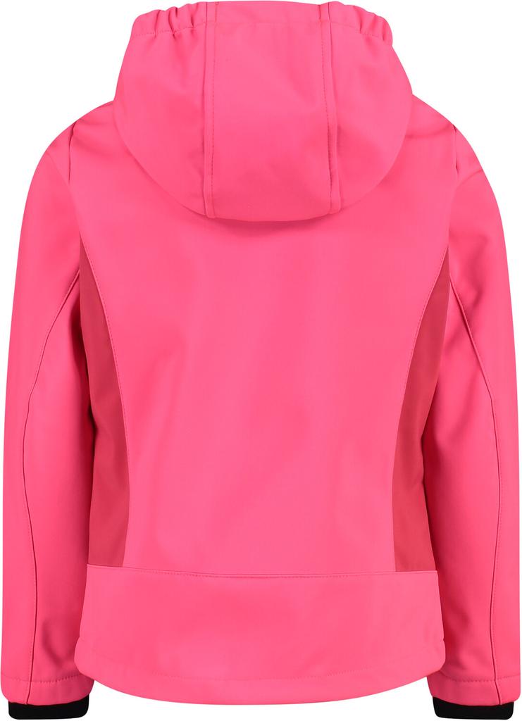 CMP Girl Softshell Fix Hood Jacket (3A29385N) Kid G Strawberry-flavored