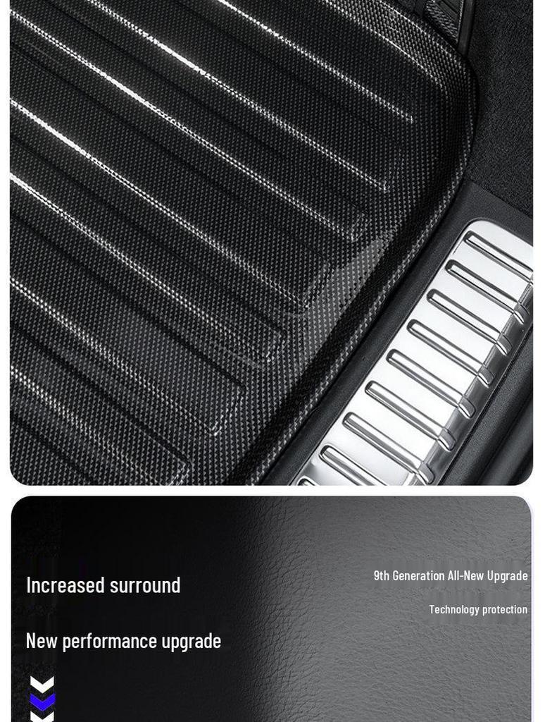 Trunk Mats Compatible with Toyota Camry, RAV4, Corolla, Ruifang, Wildlander, Highlander, and Avalon