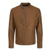 Jack And Jones Herren Einfache Jacke mit Reißverschlusstasche