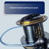 All-Metal High-Strength Long-Cast Reel with Gapless Screw-In Handle and Ball Knob for Saltwater Fishing
