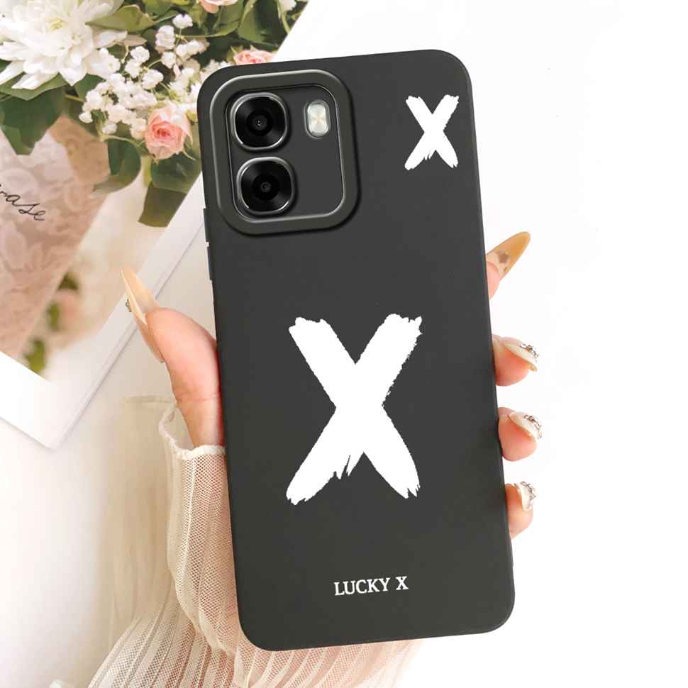 

Чехол-обложка с буквами для Oppo A6x 4G 5G Чехол 6.75 Силиконовый Мягкий Задняя крышка телефона для Oppo A6 A 6x A6x 4G 5G Чехлы Capa Oppo A6x 4G 5G