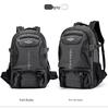 Herren Multifunktionaler Rucksack mit großem Fassungsvermögen für Outdoor-Reisen, Bergsteigen und Geschäftsreisen