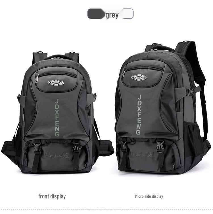 Herren Multifunktionaler Rucksack mit großem Fassungsvermögen für Outdoor-Reisen, Bergsteigen und Geschäftsreisen