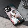 M-Myke Towers LA PANTERA NEGRA Phone Case Tempered Glass For IPhone 16 13 14 12 15 11 Pro Max Plus Mini X XR SE2020 Coque