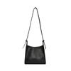 Stylish Vintage Fashion Tote Bag For Women Spacious Commuter Design In Black Brown White