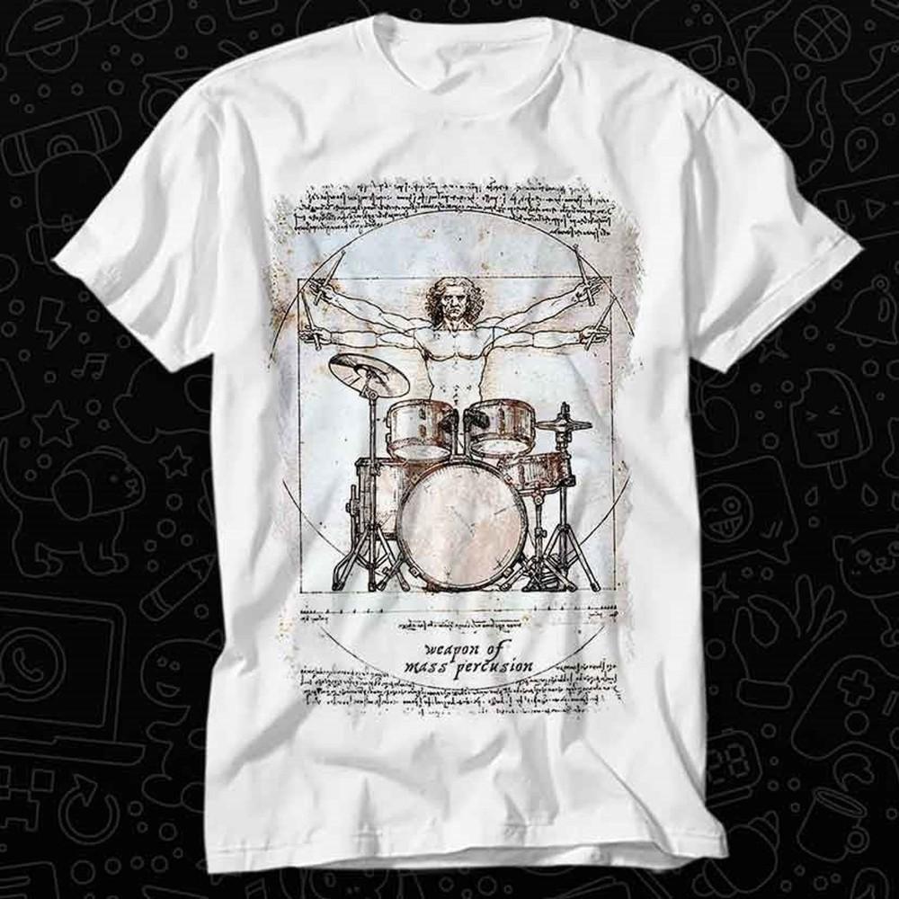 26 Drums Da Vinci Hilarious Drummer Novelty Saying T Shirt Best Seller Gift Uni Unisex T-Shirt XXXL