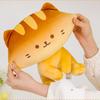 132025Cm Cartoon Cute Cat Plush Doll Pillow Fun Cat Shape Bread Cookie Biscuit Plush Toy Home Decor Gift For Children