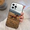 Art G-Galloping Horse Phone Case Silicone Soft For IPhone 17 16 15 14 13 12 11 X XR Plus Pro Max Plus