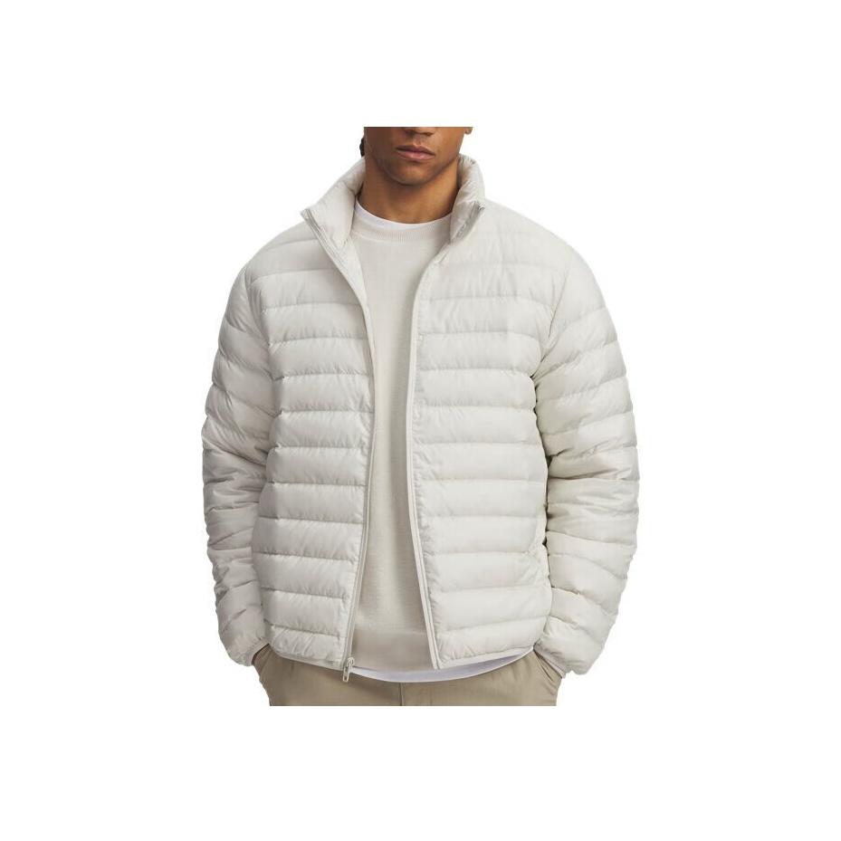 Under Armour Limitless Vinter Serie Let Varm Behagelig Andedun Ståhals Dunjakke Mænd Ydertøj 6007130-110