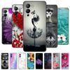 For Infinix Note 12 G96 Case Cover Wolf Cat Animals Silicone Soft Back Cases For Infinix Note 12 G96 Phone Case Note12 X670 G96