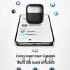 SANAG True Wireless Half In-ear Bluetooth Earbuds