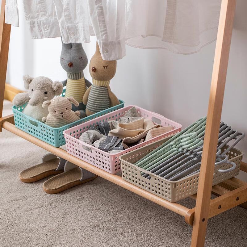 Camellia Plastic Storage Baskets