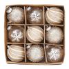 Home Christmas Balls Kit Ornaments Set Wedding Xmas