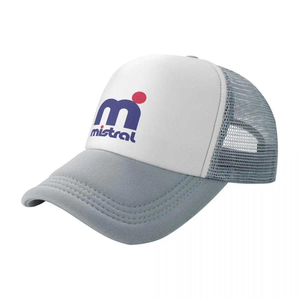 Mistral Logo Baseball Cap Luxury  Hats for Men Bobble Hat Trucker  S For Men Womens