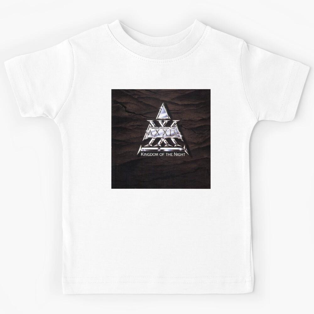 Axxis - Kingdom of the Night album 1989 Kids T-Shirt 120