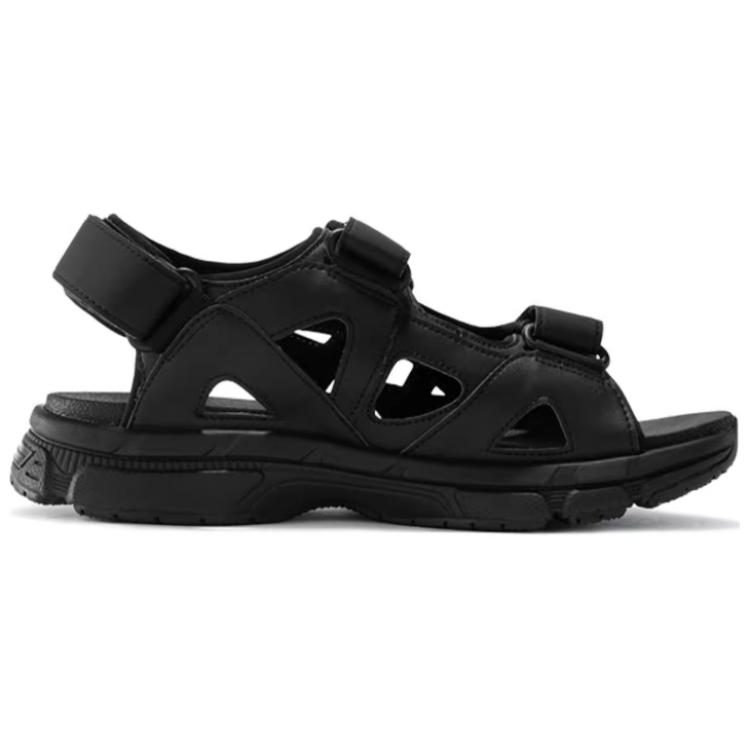 Asics Kahana Sd Low Top Comfortable Casual Beach Sandals Unisex Sandals Black 1203A130-001