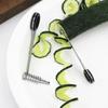 1pc DIY Spiral Potato Cutter Vegetable Cucumber Spiralizer Kitchen BBQ Cooking Tools Carrot Zucchini Multi-Function Slicing Tool