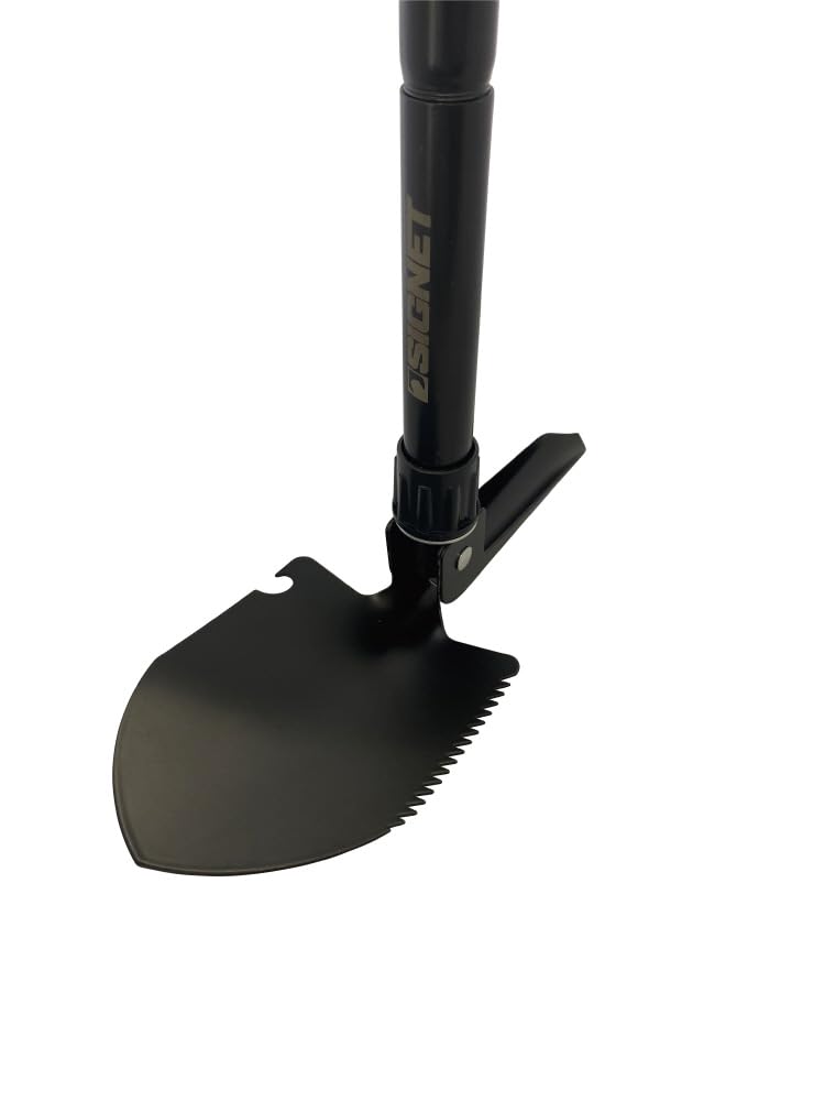 SIGNET Separate Shovel with Compass and Pick 98198 Multi-Use Function,