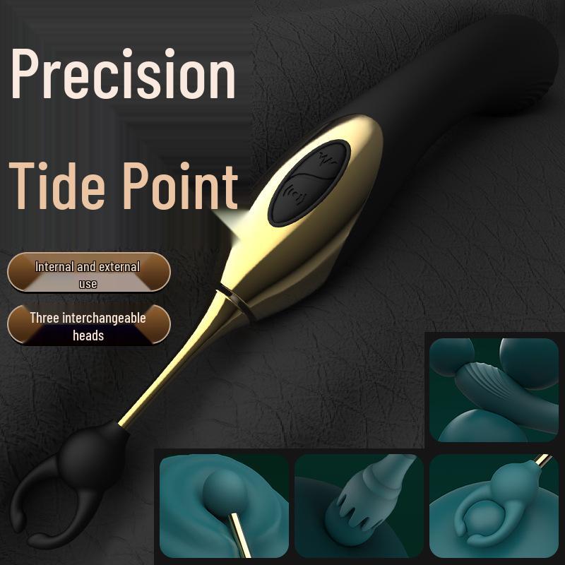 Honey Bean High-Frequency Clitoral Vibrator for Female Stimulation & Massage